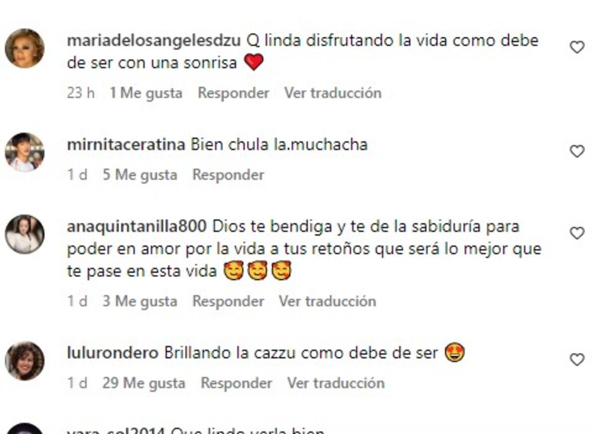 Los seguidores de Cazzu siguen mostrando su apoyo / Instagram: @cazzuchileoficial