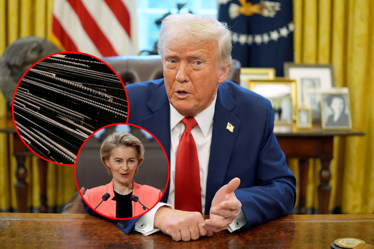 Donald Trump anunció aranceles del 25% al acero y 10% al aluminio sin excepciones, lo que ha generado rechazo entre socios comerciales clave.