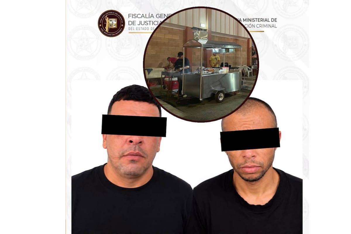 Imputan a dos hombres por homicidio en taquería ‘Good Tacos’ cerca de Central Camionera en Hermosillo