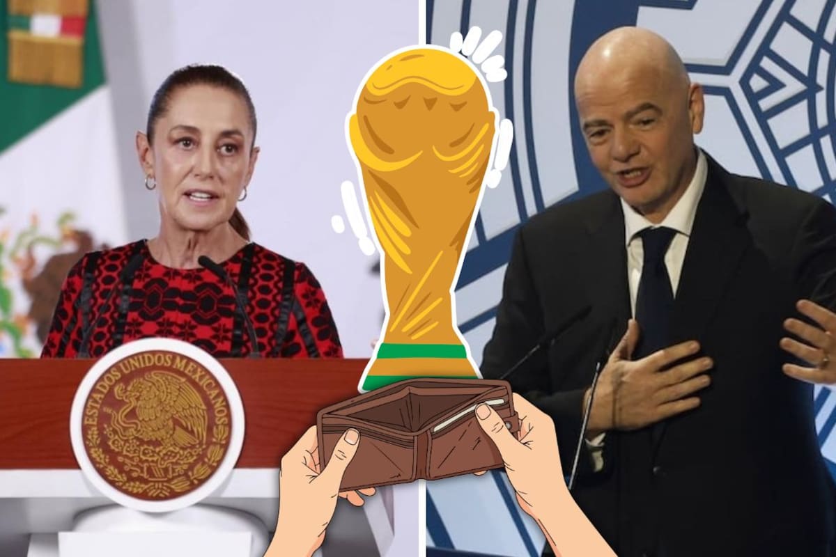 Sheinbaum llama a la FIFA a reflexionar sobre los costos de sus boletos al Mundial