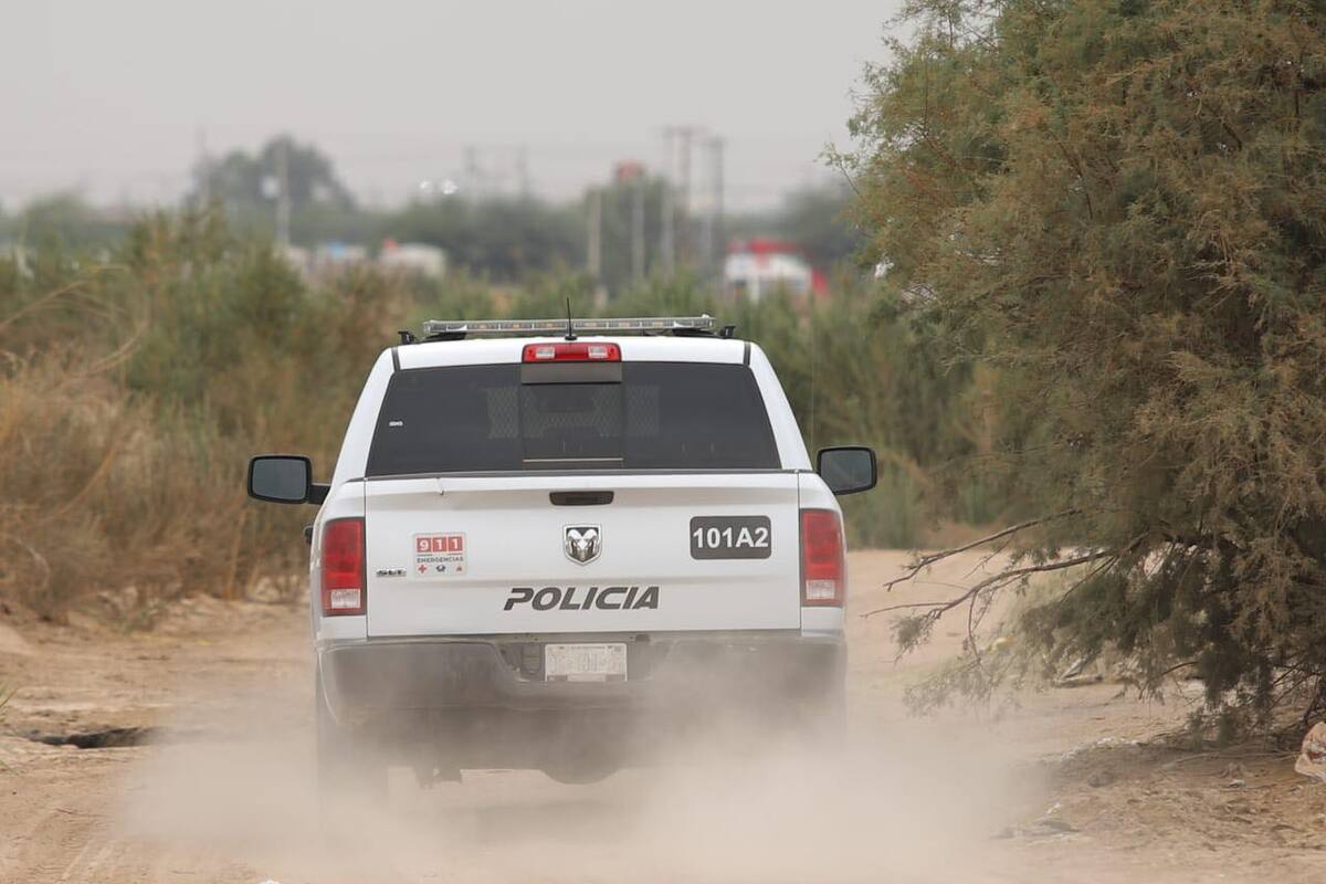 Murió ahogado hombre encontrado en canal del ejido Lázaro Cárdenas