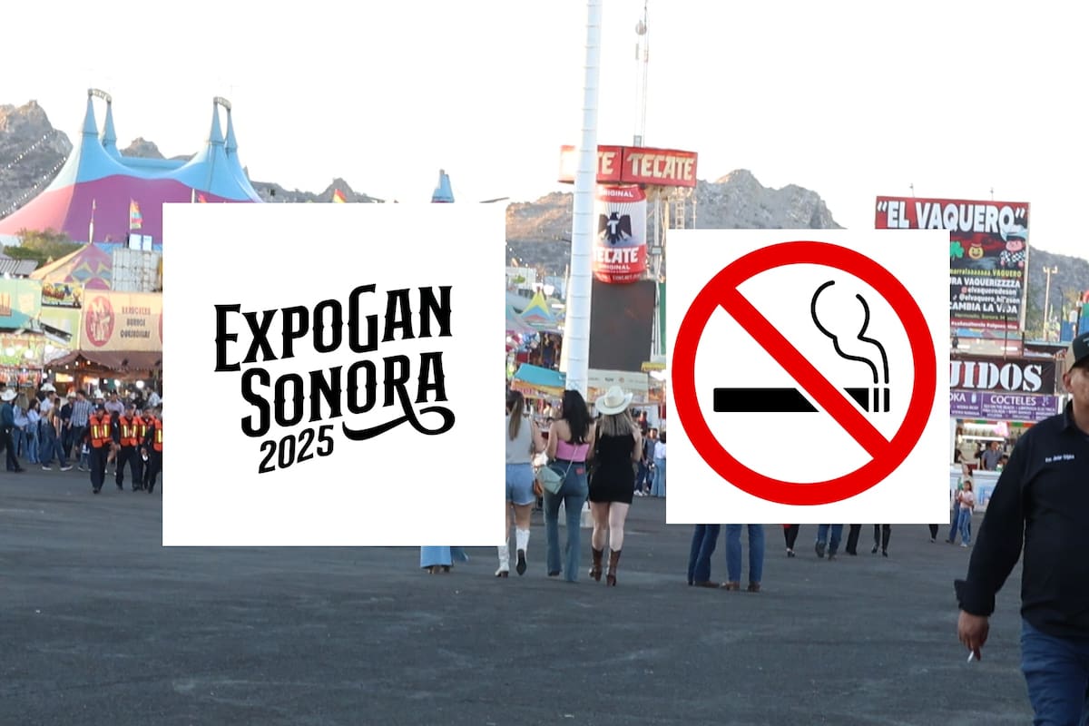 La ExpoGan 2025 será un espacio libre de humo: no habrá áreas para fumadores