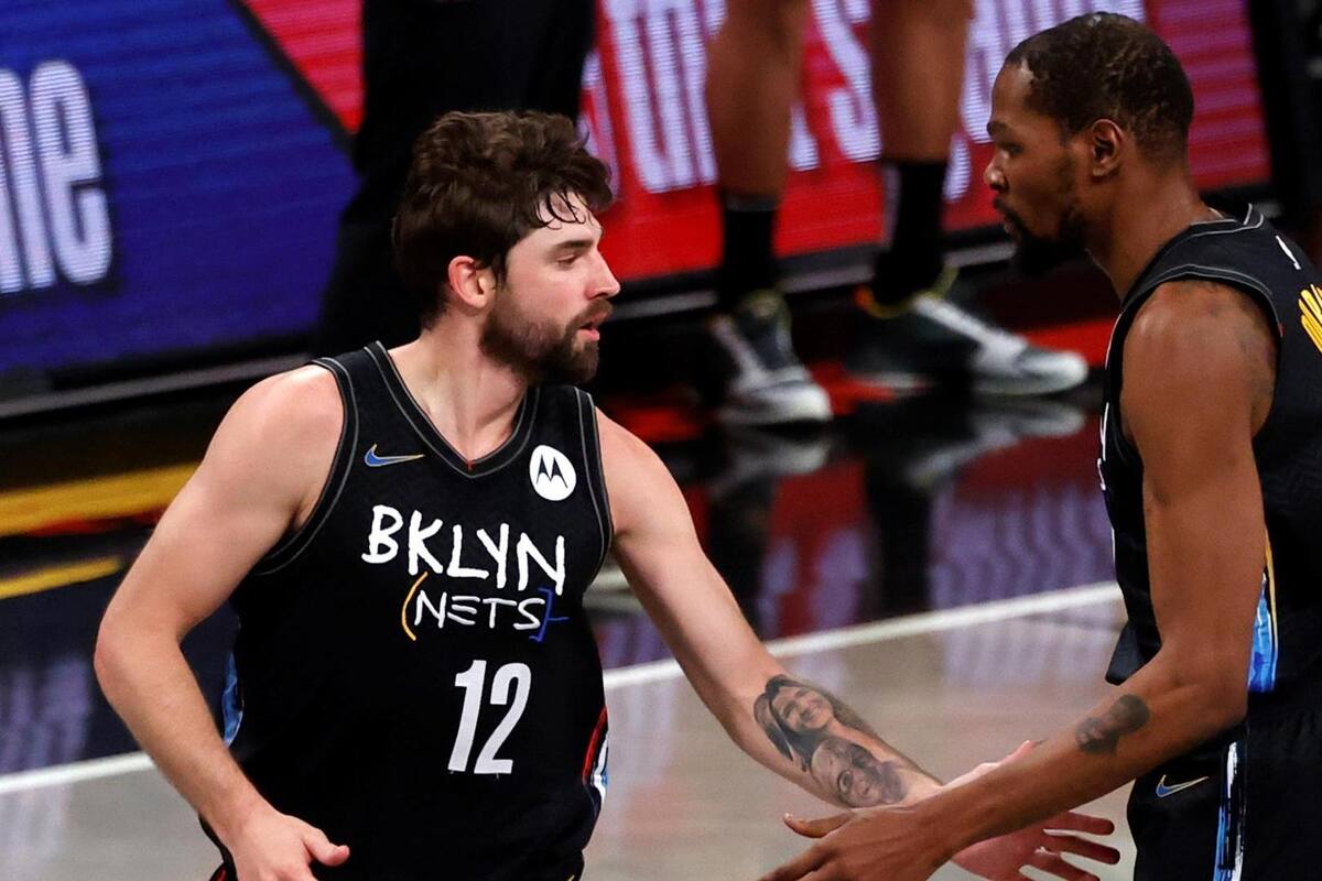Kevin Durant guía a los Nets y toman ventaja de 2-0 ante los Celtics