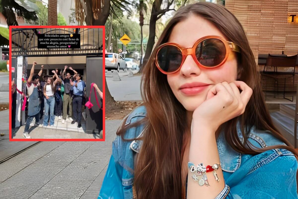 Daniela Parra inaugura su primer local de “Tamalitos chidos” en CDMX