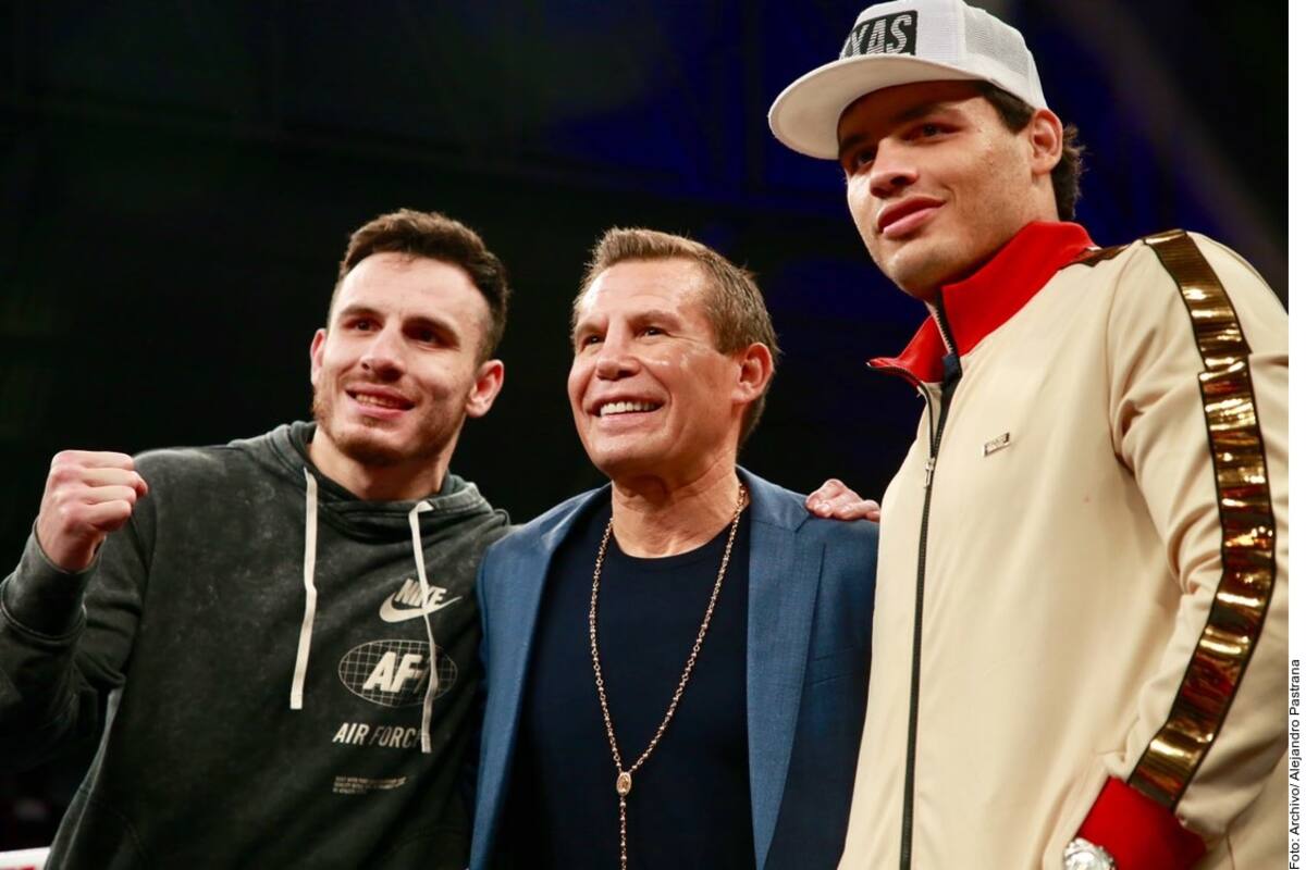 Julio César Chávez habla sobre el futuro de sus hijos: “Tres, cuatro peleas y que se retiren”