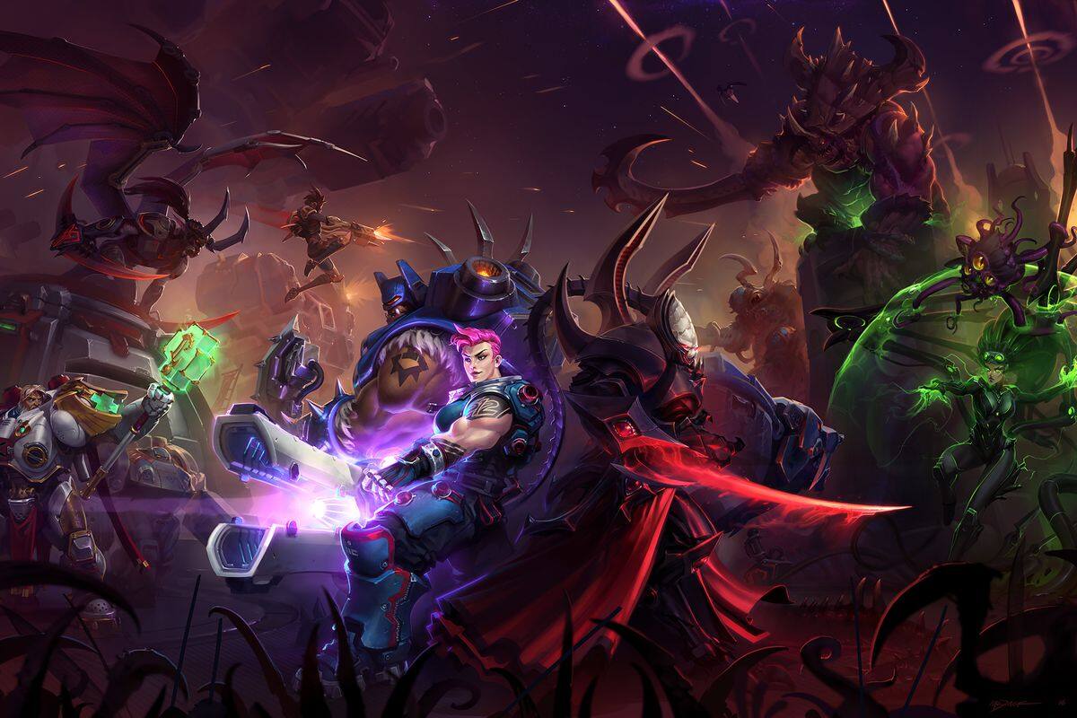 Blizzard acusa razones tras fracaso de Heroes of the Storm