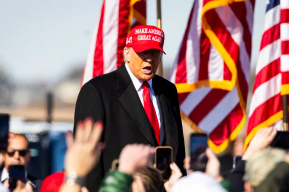 Trump culmina su campaña en un ambiente de “oscuridad y furia”, afirma un alto funcionario de la campaña de Harris