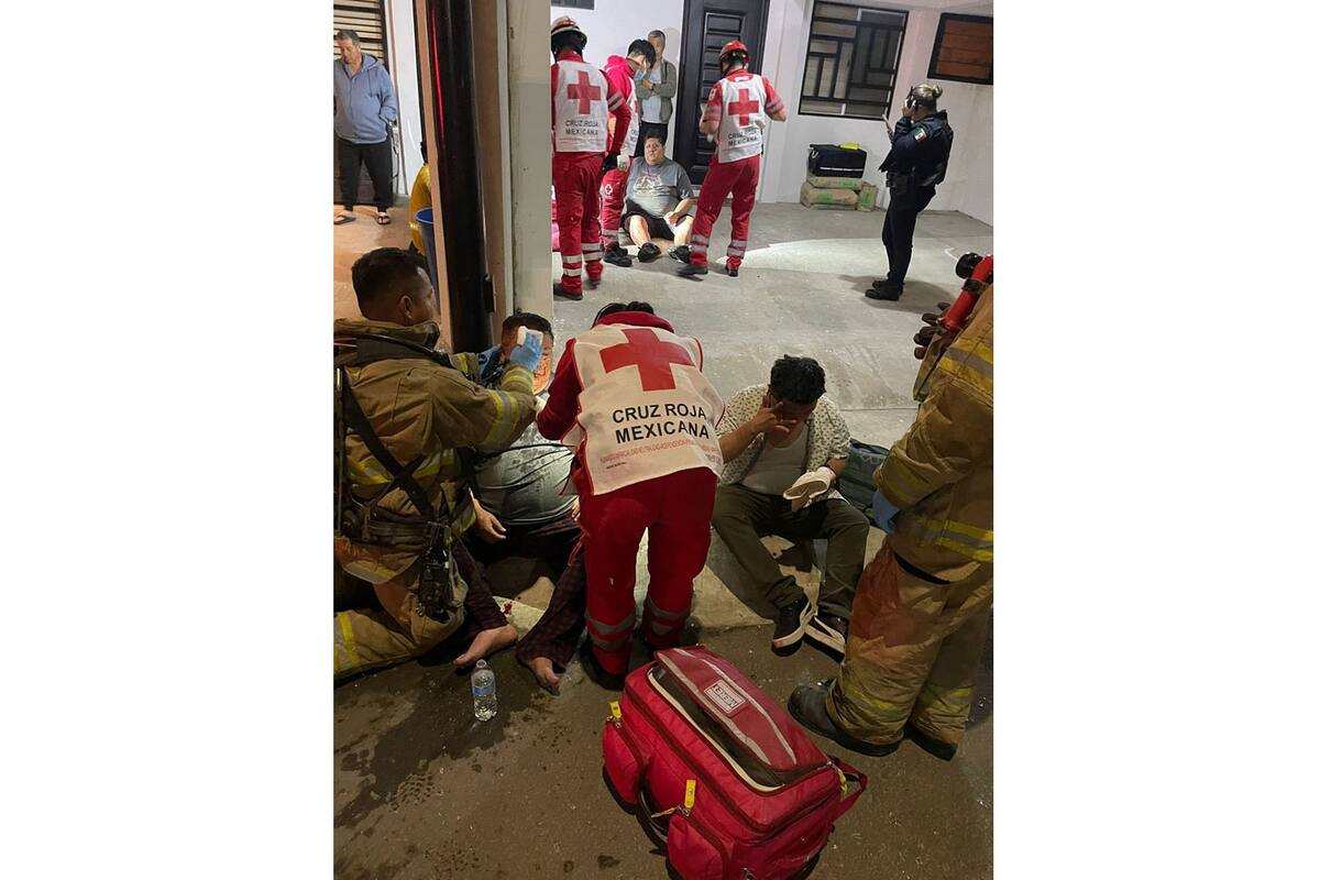 Explosión por acumulación de gas en el Guaycura deja cinco lesionados, entre ellos tres menores