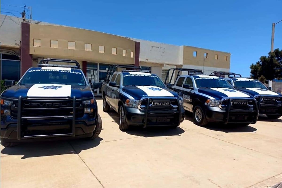 Faltan policías y gasolina para las patrullas en San Quintín