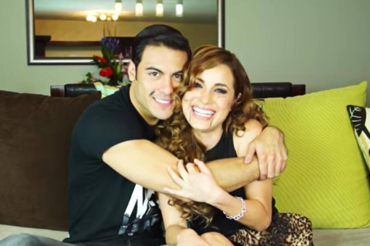 Revelan que Carlos Rivera se casó en secreto