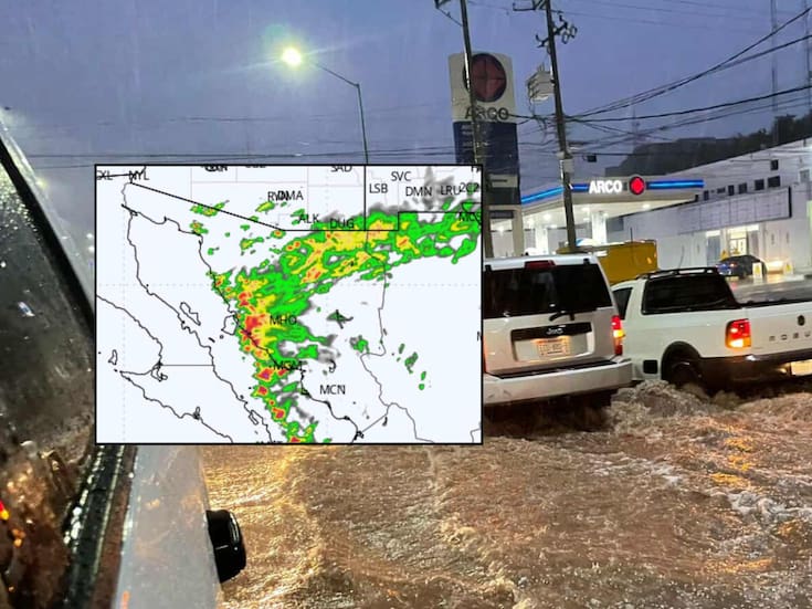 Lluvias continuarán este domingo en Hermosillo