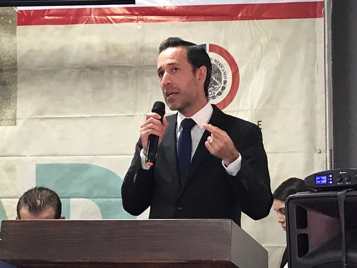 René Bartolo Mireles Tejeda, presidente del Colegio de Especialistas en Derecho Laboral A.C.
