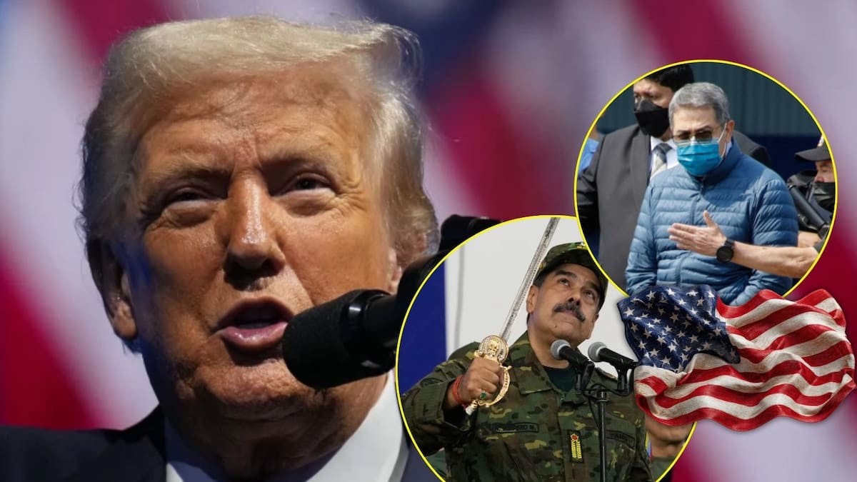 Mientras Trump le declara la guerra al narco desde EEUU hasta el Caribe, ya anunció su promesa de liberar a un expresidente de Honduras condenado por narcotráfico quien había sido sentenciado por traficar 400 toneladas de cocaína a territorio estadounidense y cuya condena fue considerada un ‘triunfo histórico’