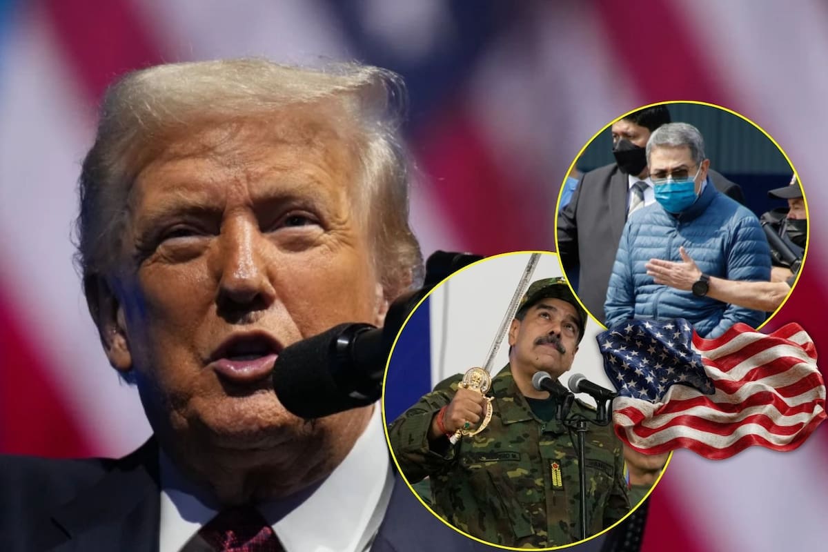 Mientras Trump le declara la guerra al narco desde EEUU hasta el Caribe, ya anunció su promesa de liberar a un expresidente de Honduras condenado por narcotráfico quien había sido sentenciado por traficar 400 toneladas de cocaína a territorio estadounidense y cuya condena fue considerada un ‘triunfo histórico’