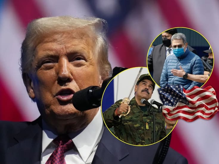 Mientras Trump le declara la guerra al narco desde EEUU hasta el Caribe, ya anunció su promesa de liberar a un expresidente de Honduras condenado por narcotráfico quien había sido sentenciado por traficar 400 toneladas de cocaína a territorio estadounidense y cuya condena fue considerada un ‘triunfo histórico’