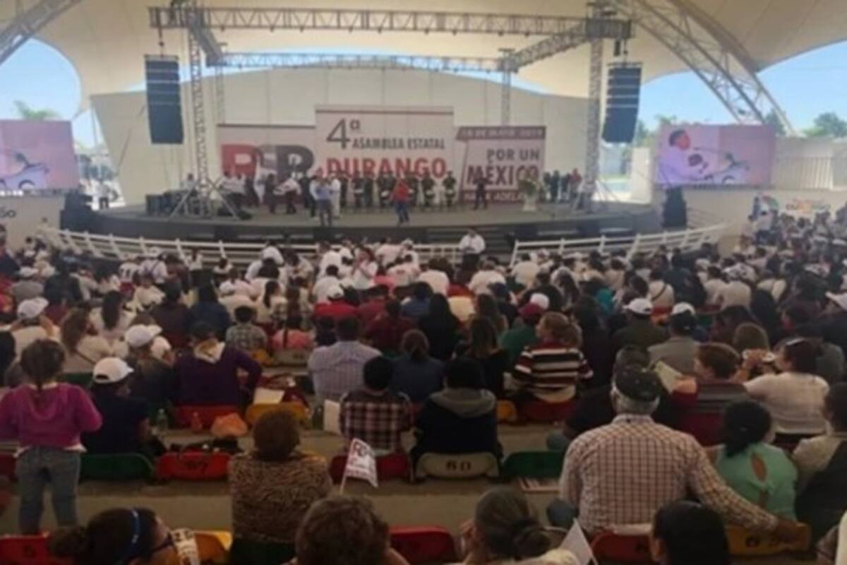 Celebran asamblea en Durango para crear otro partido