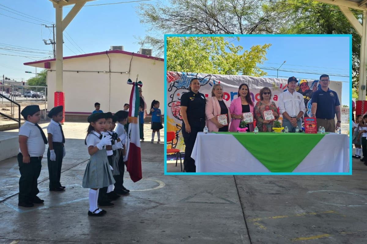 Programa “Aprende a mantenerte seguro” impulsa educación sobre prevención en preescolares