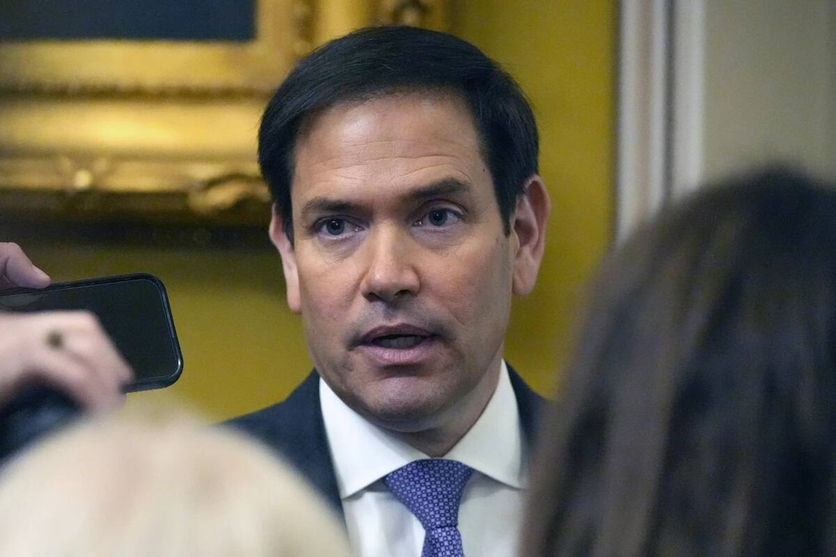 Marco Rubio. | Crédito: AP