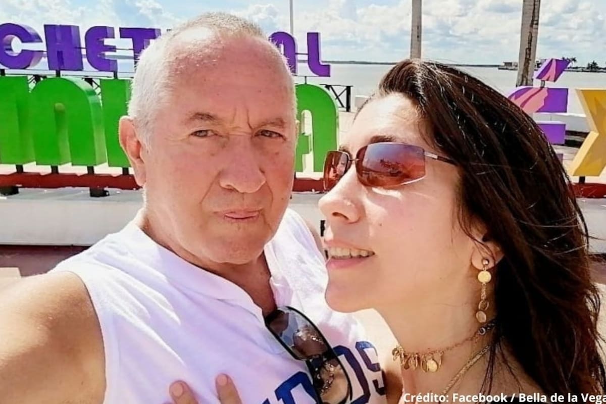 “Estaba dormido con cara de paz”: Bella de la Vega sobre su selfie con el cadáver de su esposo