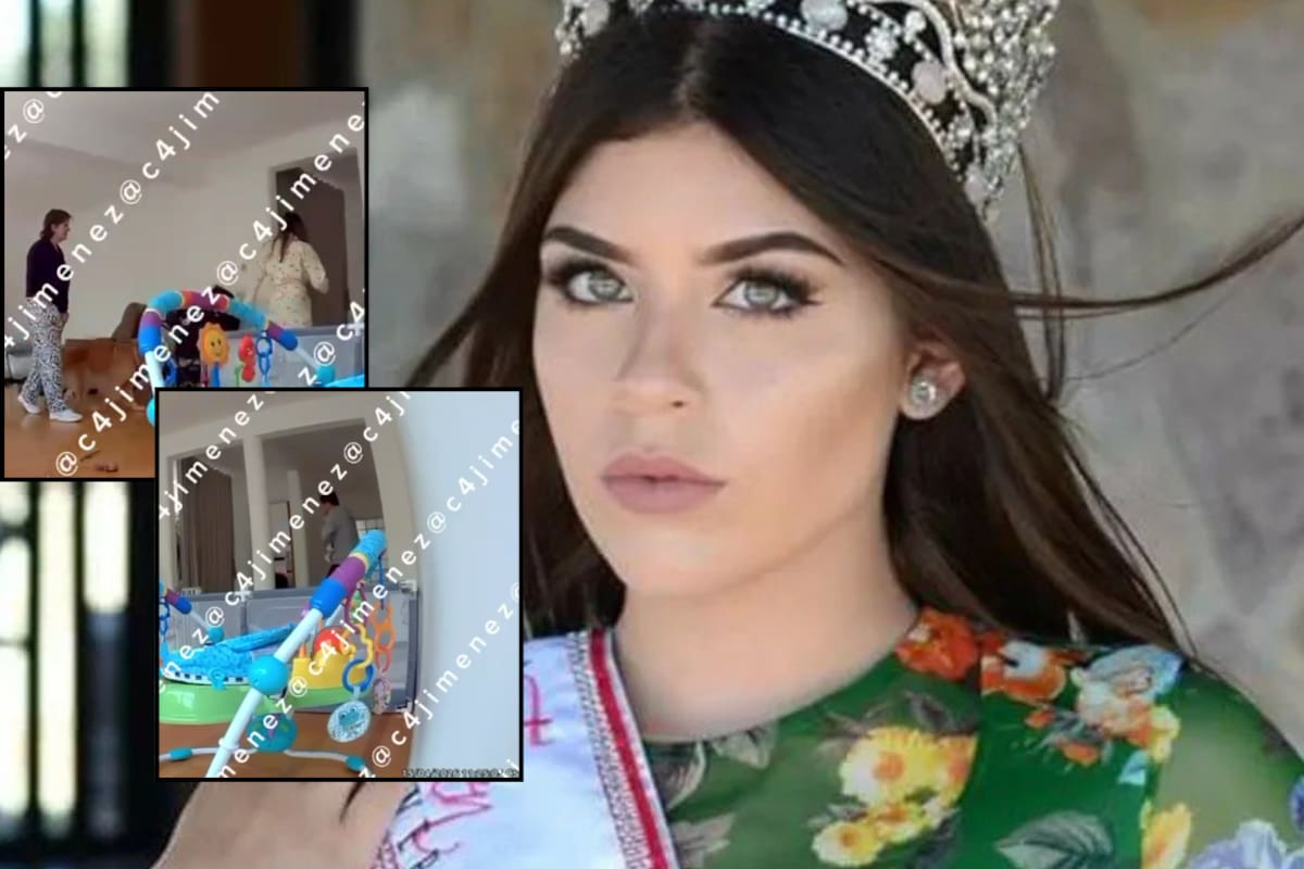 Esposo de la exreina de belleza Carolina Flores es investigado por dejar huir a su madre y denunciarla por asesinato un día después del crimen