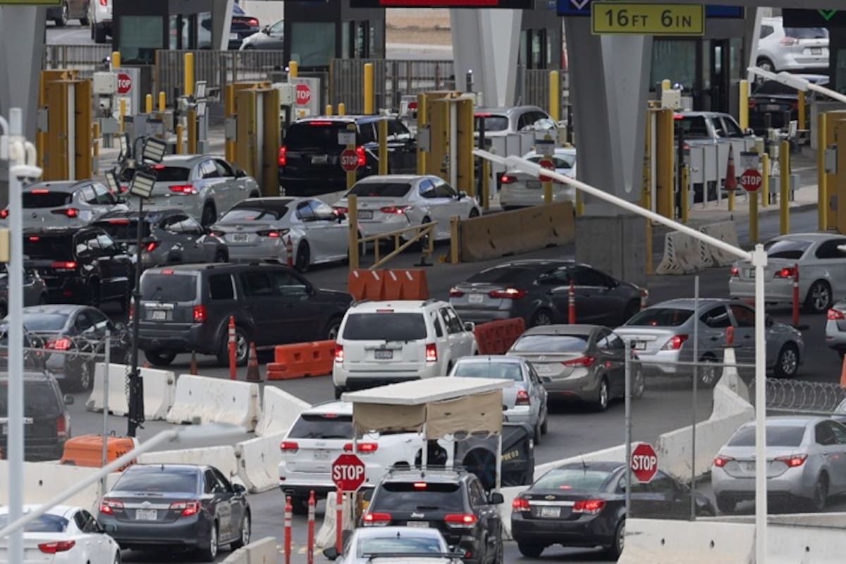 Tiempos de espera en garitas por Thanksgiving: solo 5 minutos para cruzar