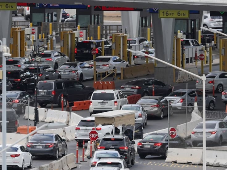 Tiempos de espera en garitas por Thanksgiving: solo 5 minutos para cruzar