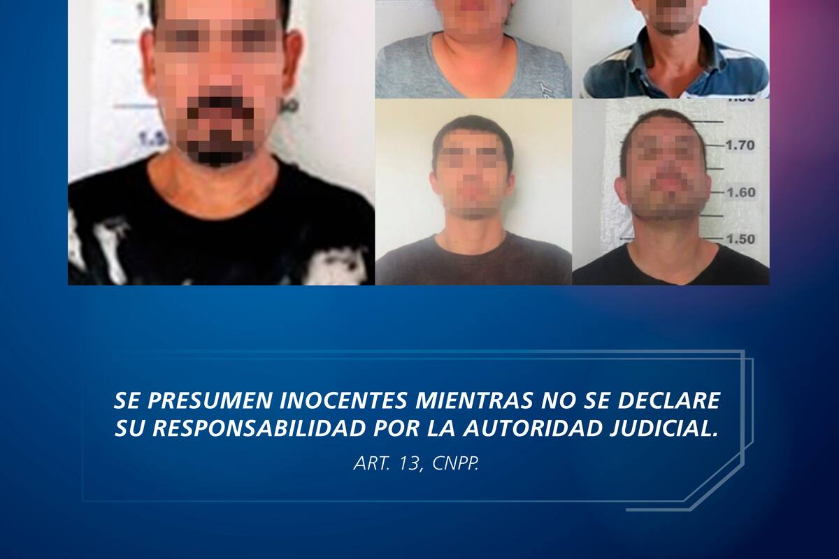 Aseguran PEP a 4 prófugos por narcomenuedeo y robo en Ensenada