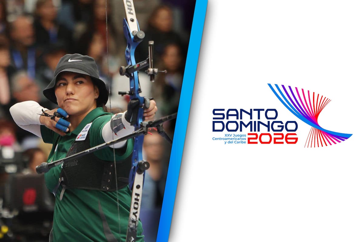 Con Alejandra Valencia al frente, México conquista su pase a Santo Domingo 2026 en tiro con arco