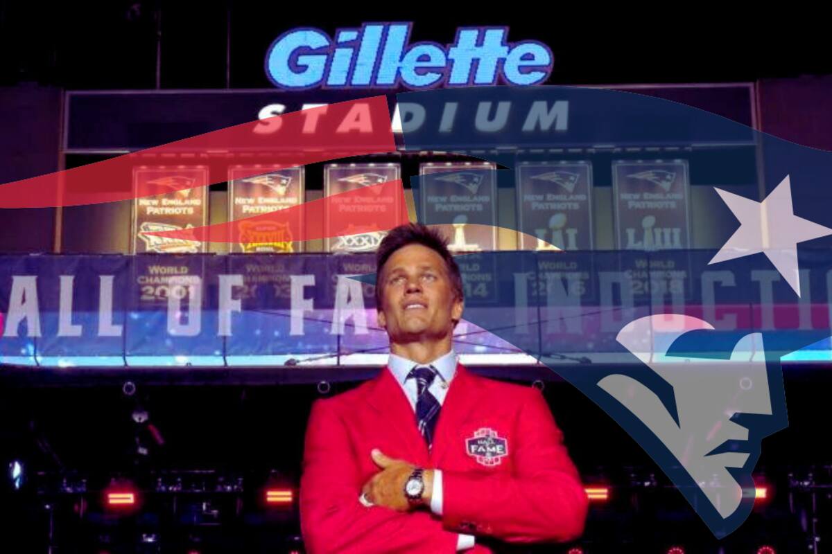 NFL: Patriotas de Nueva Inglaterra celebra a Tom Brady retirando su #12 en su inducción al Salón de la Fama de los Patriots