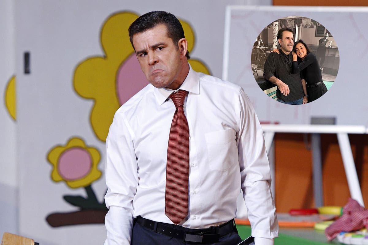 Eduardo Capetillo se emociona al hablar de la próxima boda de su hija