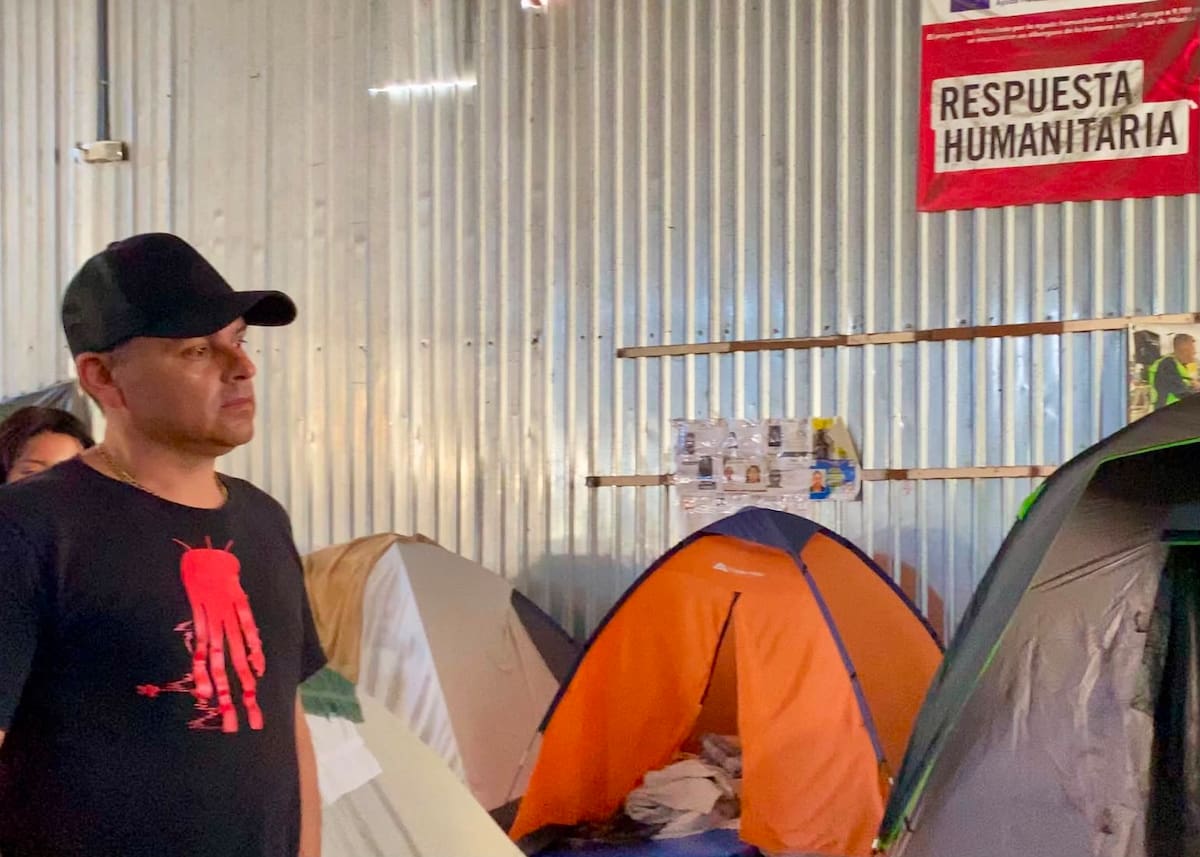 El albergue Movimiento Juventud 2000 recibió artículos de primera necesidad para reforzar la atención a migrantes ante un posible incremento de venezolanos.
Fotos: Border Zoom.