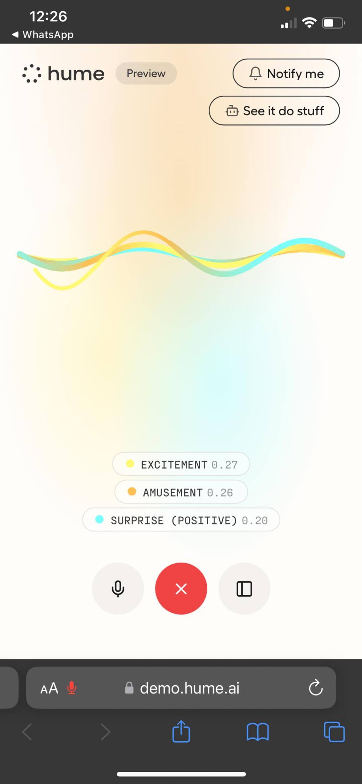 Hume, la IA que te ayuda a detectar tus emociones