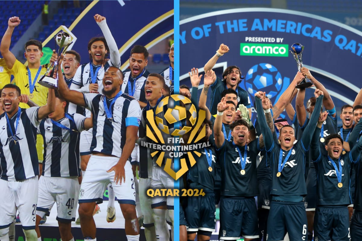 ¿Por qué al Pachuca le dieron dos trofeos previo a la final de la Copa Intercontinental?