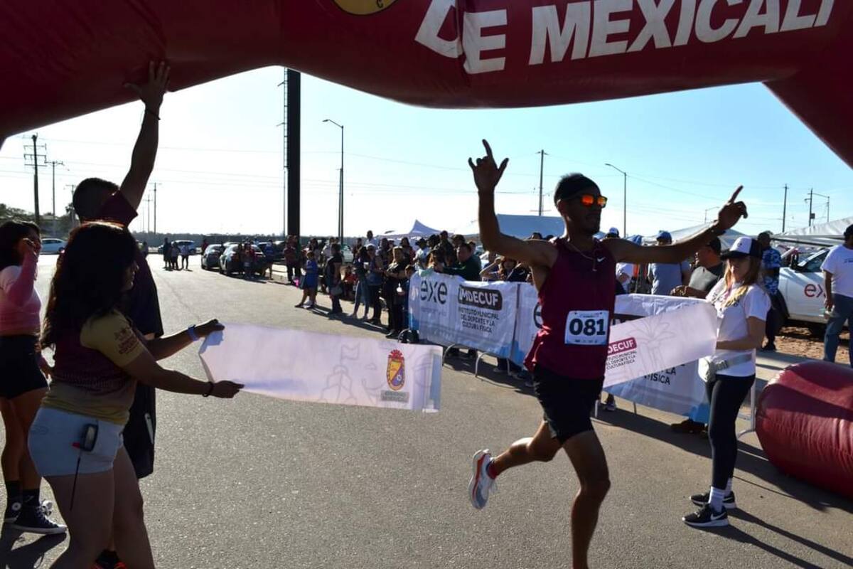 Un éxito la carrera atlética Somos Exe