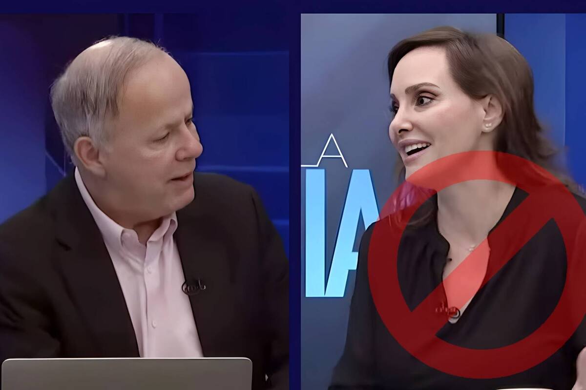 Suspenden a Lilly Téllez del programa de Ciro Gómez Leyva, ¿fue por tuit sobre Sheinbaum?