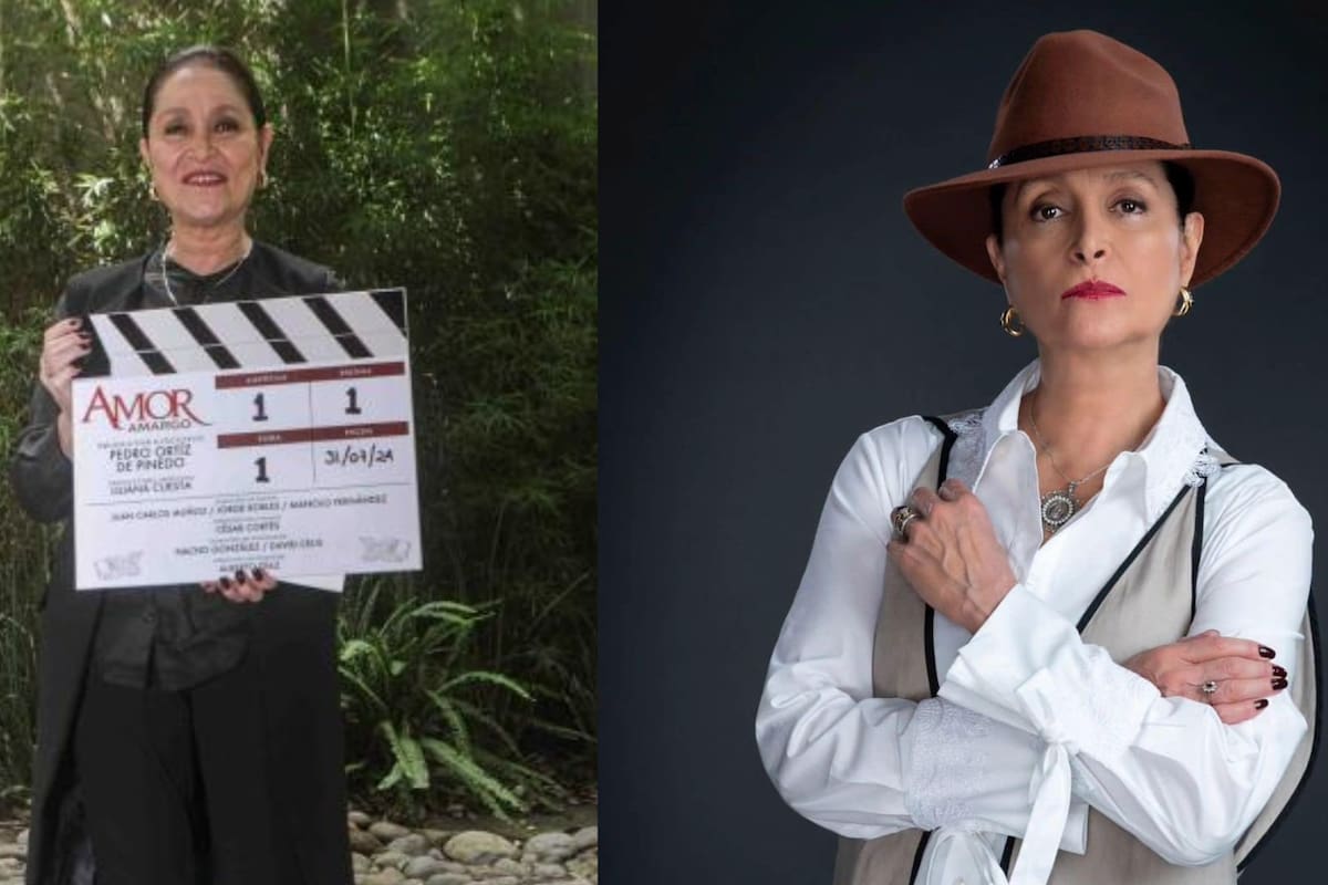 Daniela Romo se ausenta de la telenovela ‘Amor Amargo’ debido a problemas de salud