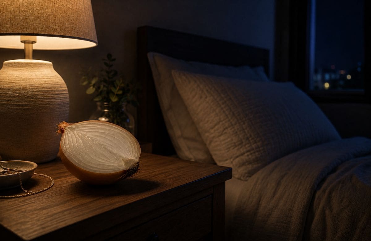 Por qué muchas personas dejan una cebolla cortada en su habitación durante la noche y qué tan efectivo es este remedio casero