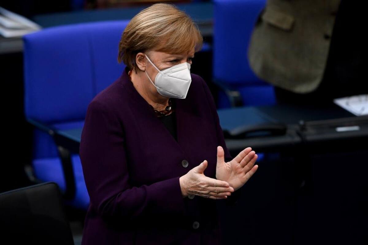 Angela Merkel dice que "todas las vacunas son bienvenidas" después de datos que avalan eficacia de la vacuna Sputnik V