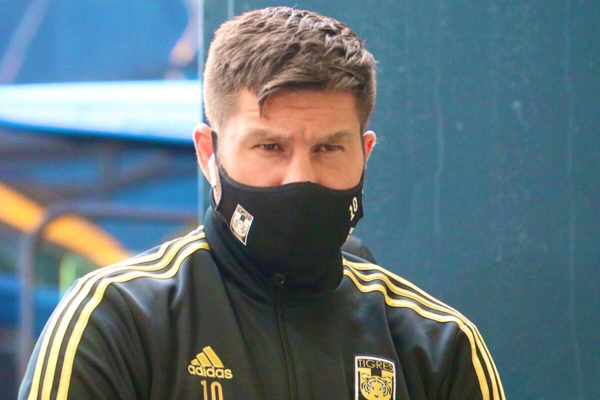 IMÁGENES: André-Pierre Gignac jugará Clásico Regio con nuevo look