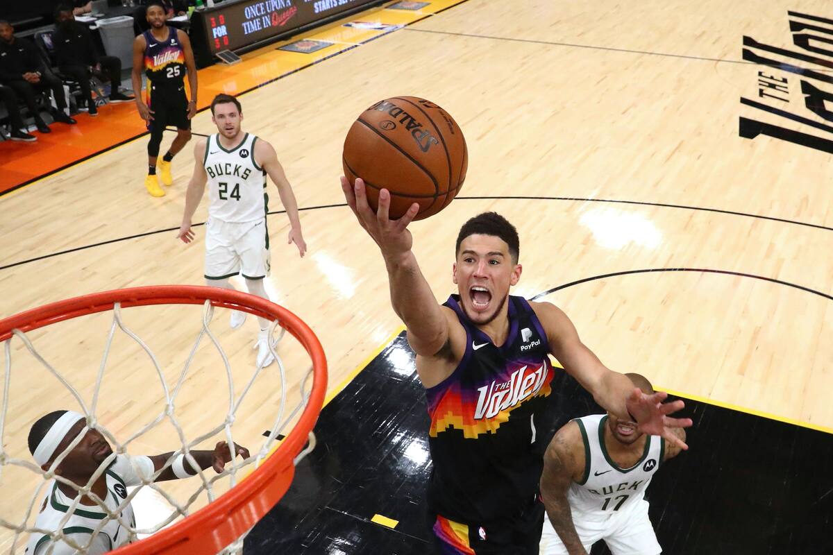 Suns y Bucks se enfrentan en el sexto juego de las Finales NBA: Horario y TV