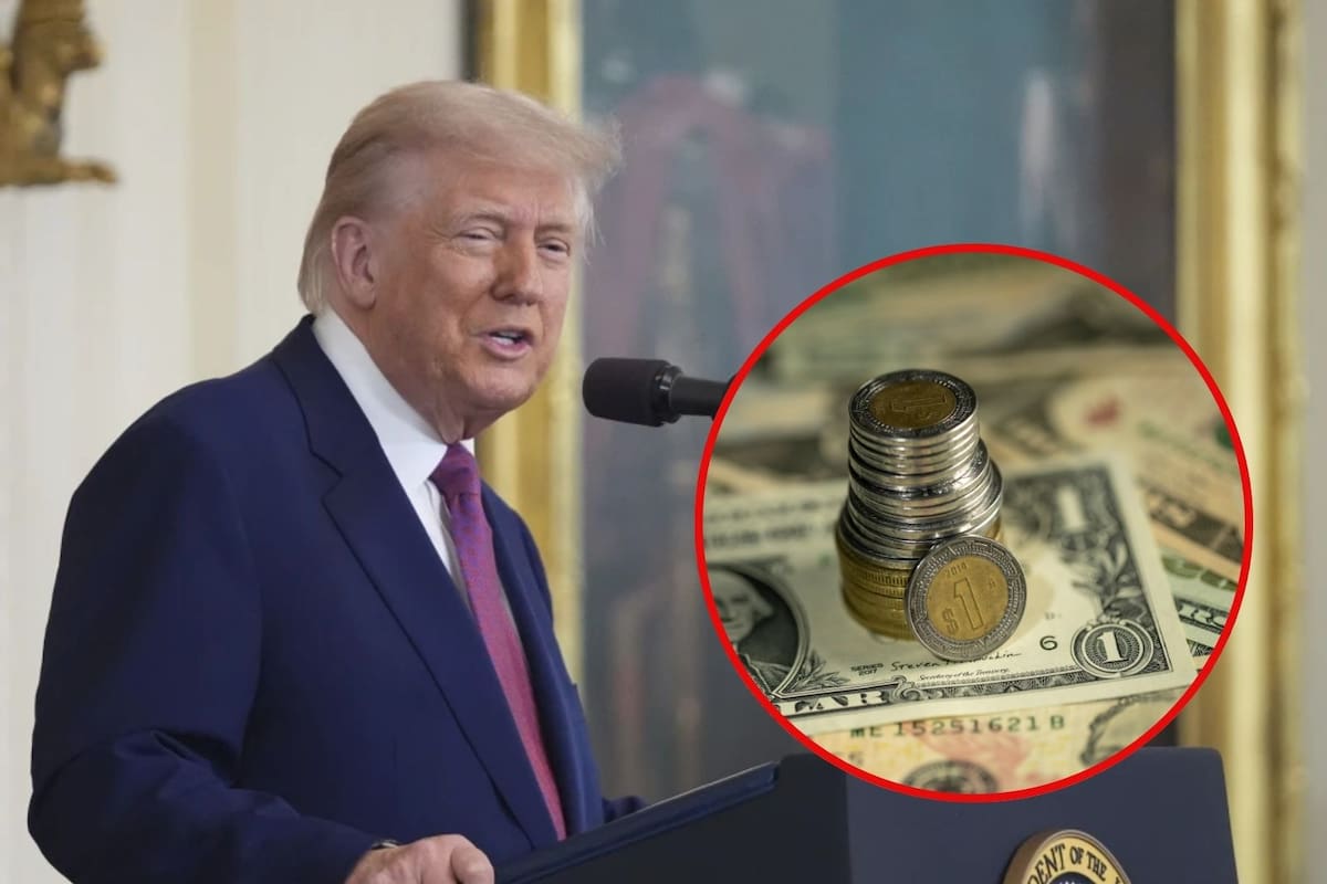 Precio del dólar ‘tiembla’ frente al peso mexicano y así se cotiza este 13 de junio del 2025