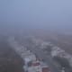 Amanece Nogales con densa neblina