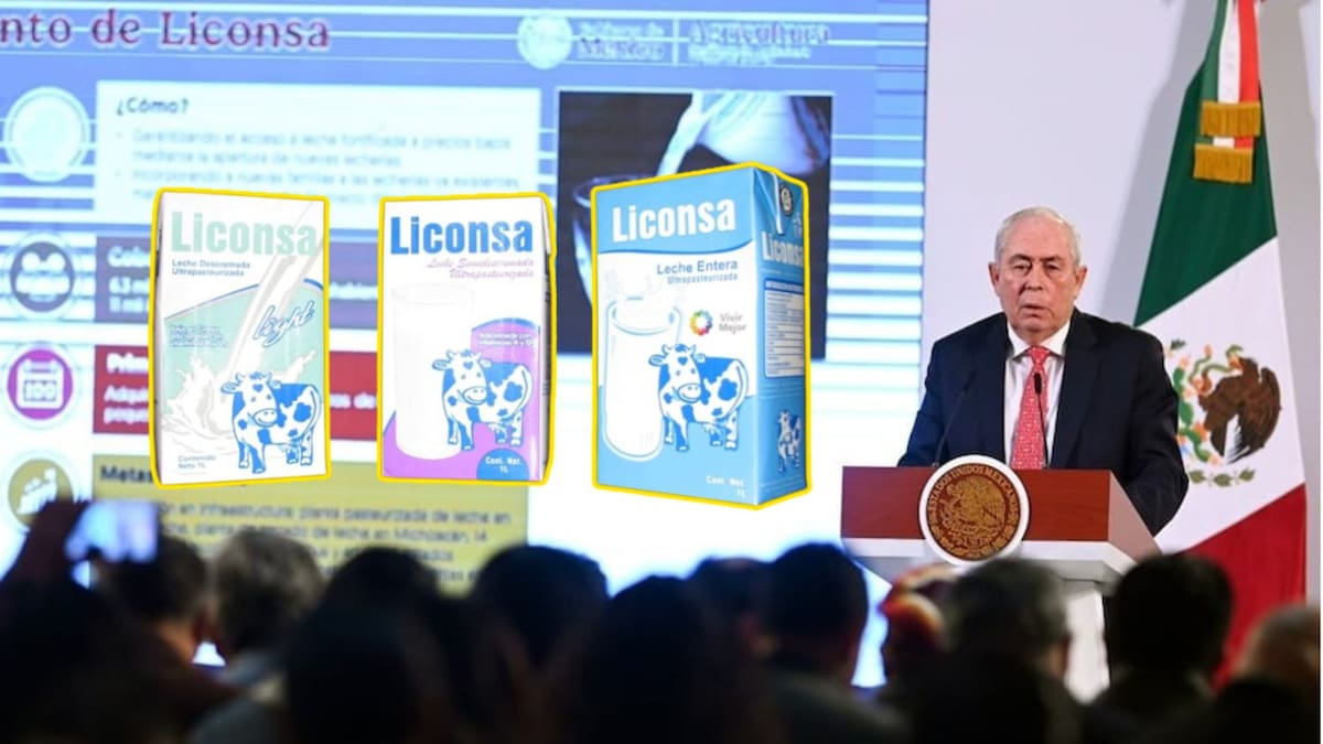 Liconsa anuncia dos nuevas plantas procesadoras de leche / Especial