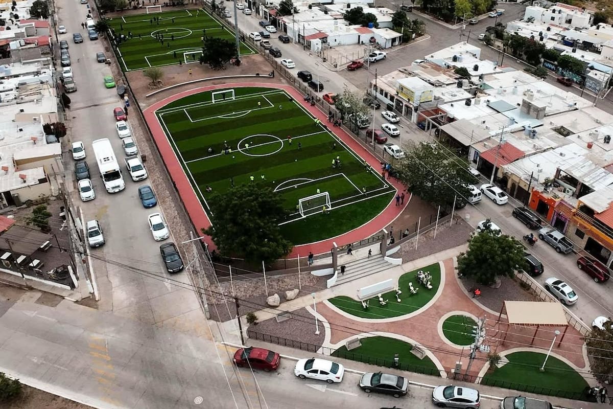 Infraestructura que mejora la vida diaria