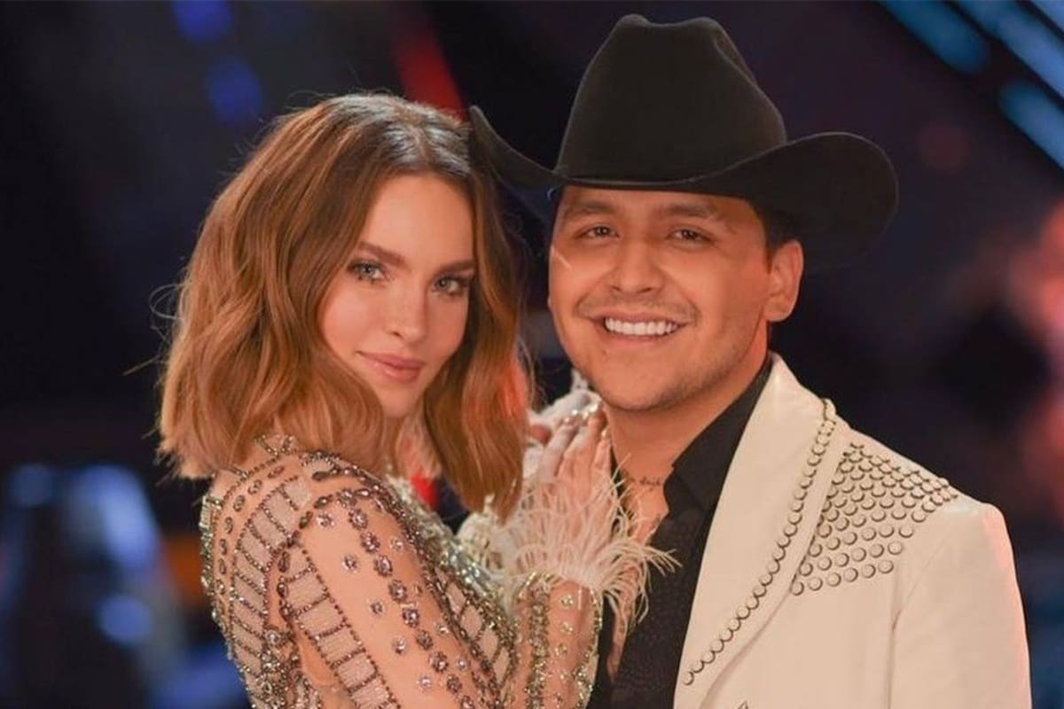 “La Bebeshita” acusa a Belinda de bloquearle mujeres a Christian Nodal de sus redes