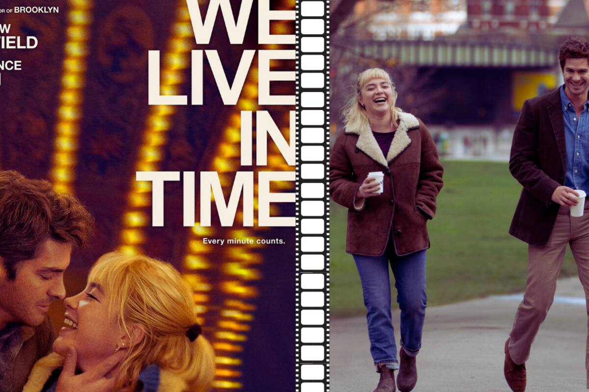 Andrew Garfield reflexiona sobre la vida y la muerte a través de su nueva película “We Live in Time”