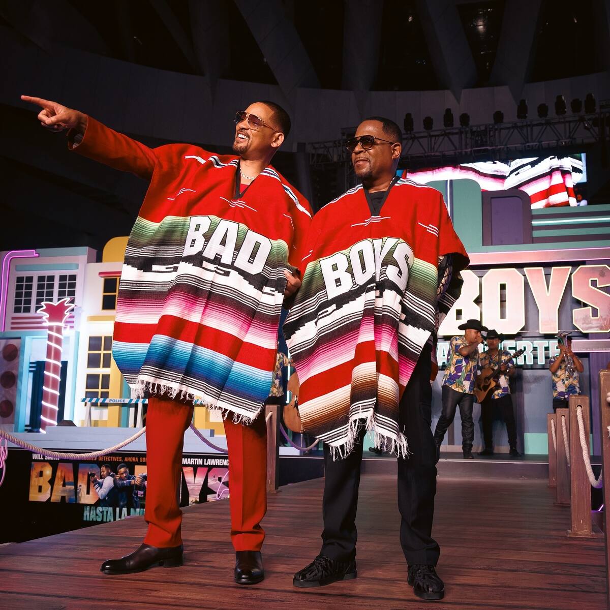 Will Smith y Martin Lawrence en México