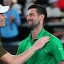 Djokovic se rinde ante Sinner: “Me veo reflejado en él” y revela que lo ayudó a mejorar