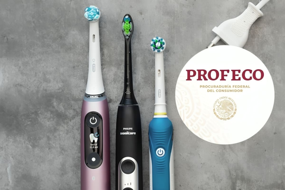 Profeco puso a prueba cepillos de dientes eléctricos y concluye que Colgate y Oral-B son las mejores opciones debido a su calidad