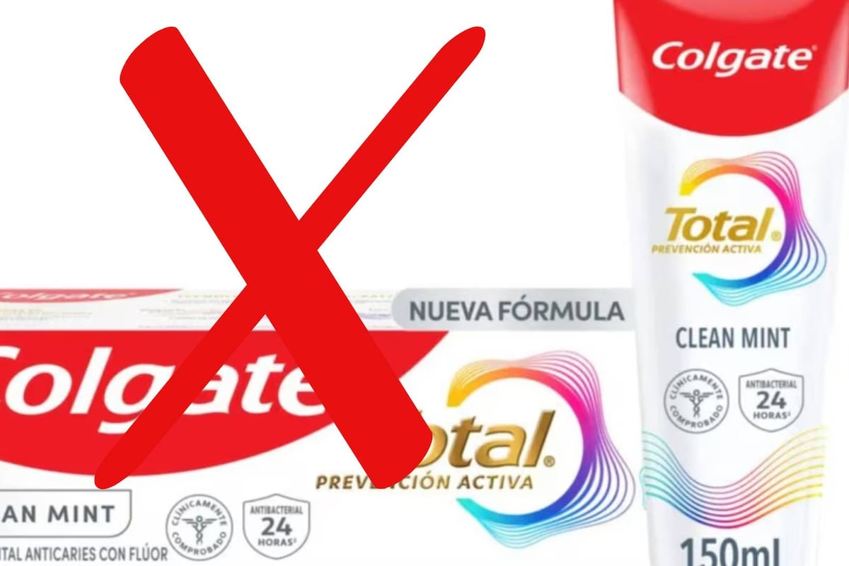 ¡Por irritación bucal temporal y episodios de hinchazón!, alertan y hasta prohíben venta en varios países de crema dental Colgate Total Clean Mint: Esto es lo que ocurrió